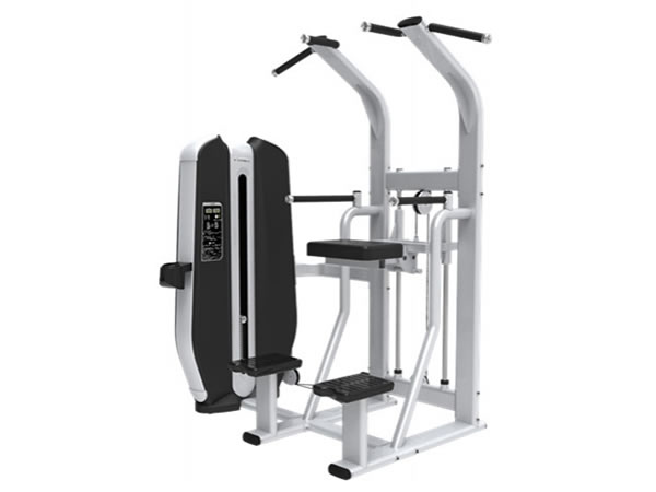 Máquina para curl de piernas sentado
