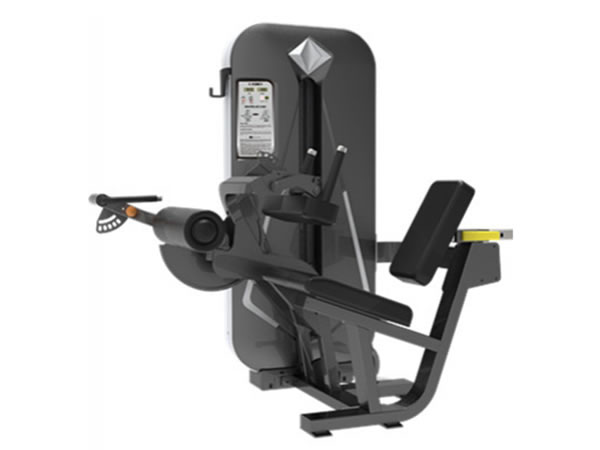 Máquina para curl de piernas sentado