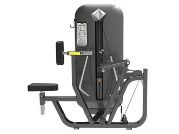 Máquina de remo vertical