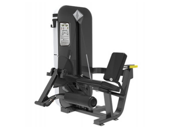 Máquina para extensión de piernas invertido
